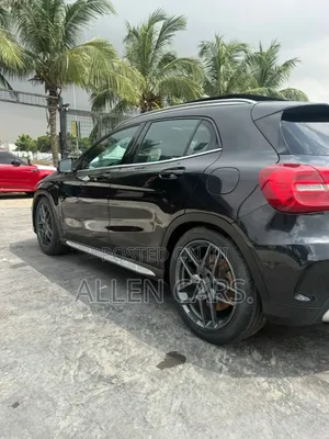 Mercedes-Benz GLA-Class 2015 Black