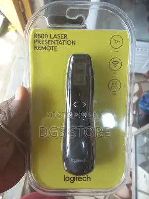 Logitech Presenter R800wireless Presenter With Laser Pointer
