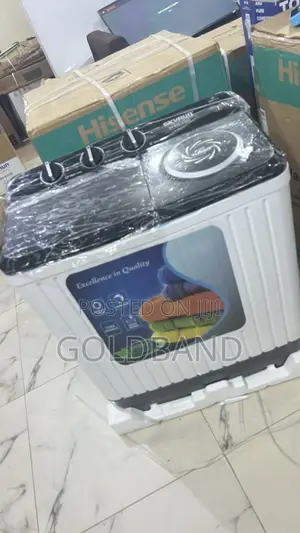 Skyrun 7kg Manual Washer – Durable Twin Tub for All Fabrics