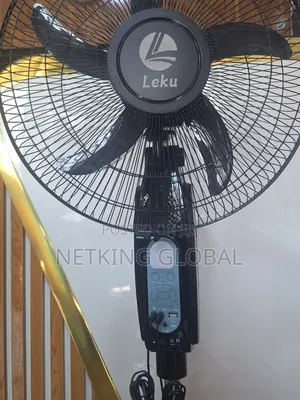 Solar Stand Fan
