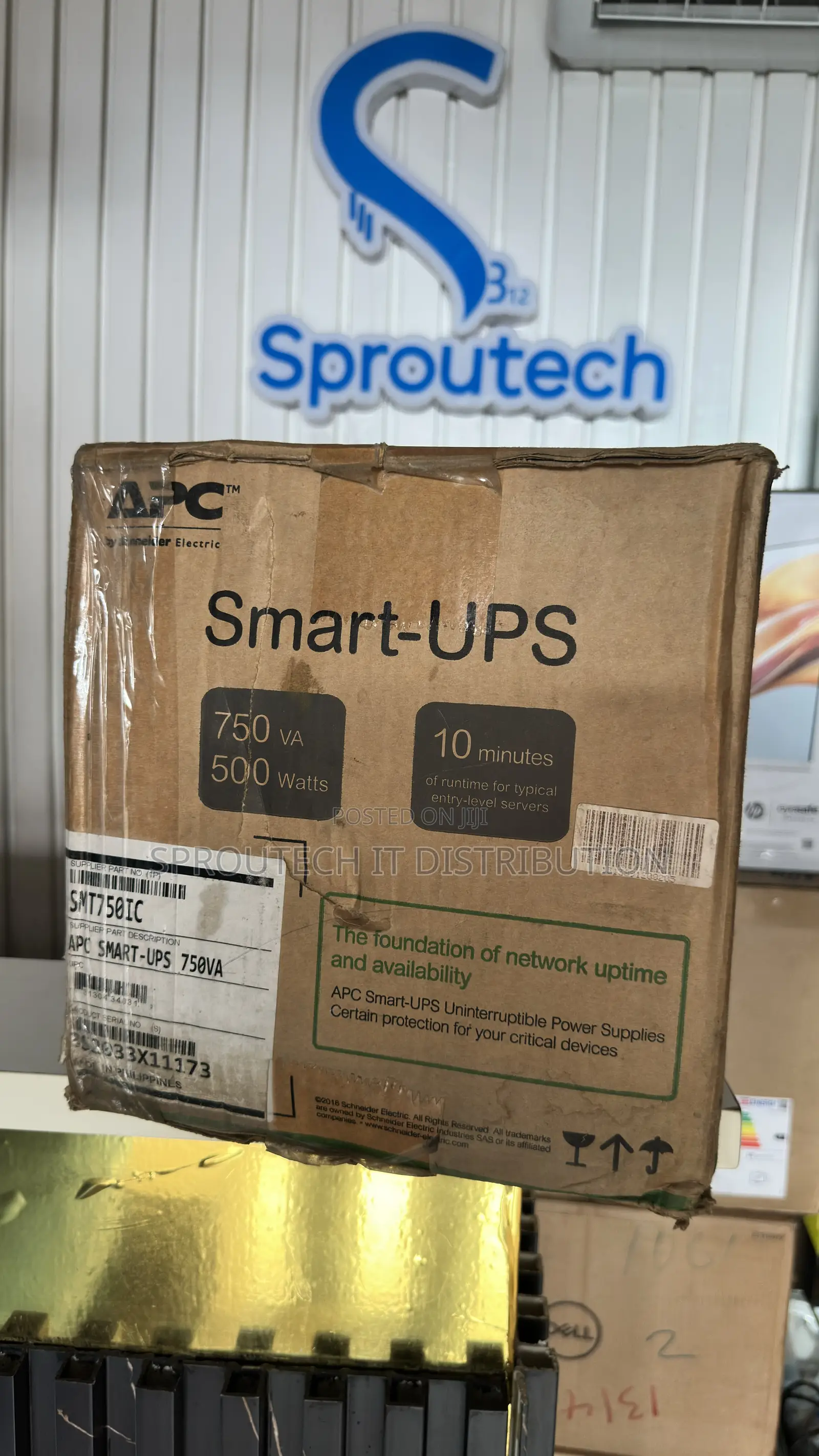 Apc Smart Ups Smt750ic