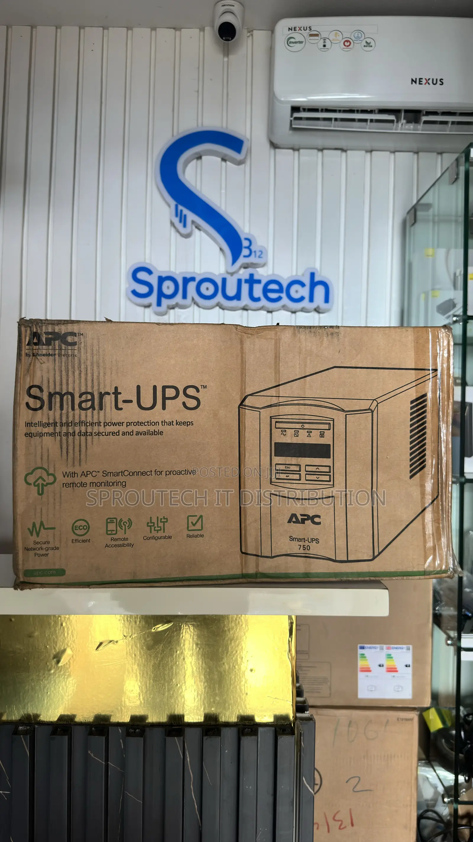 Apc Smart Ups Smt750ic
