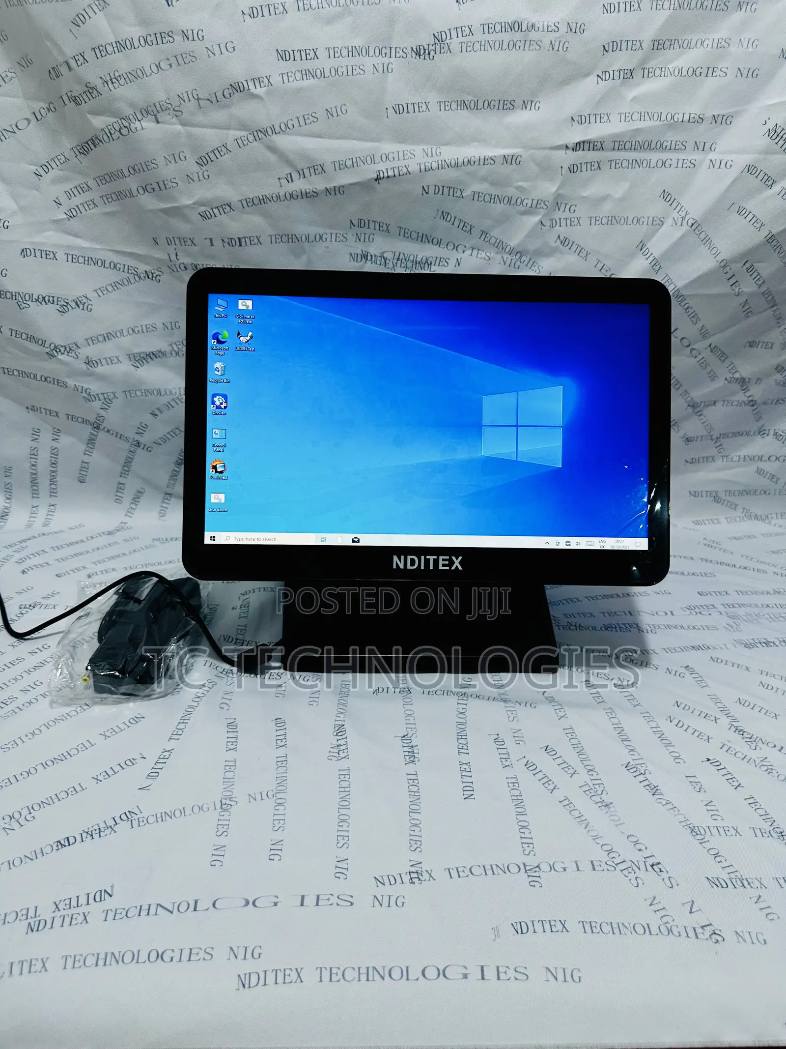 Single Screen Touch Pos System