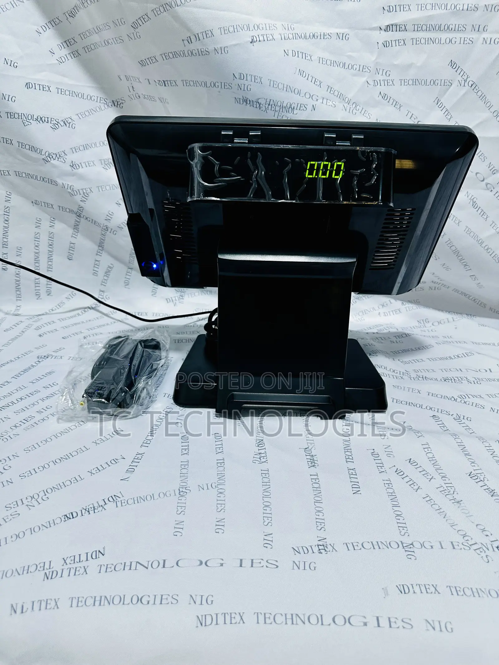 Single Screen Touch Pos System