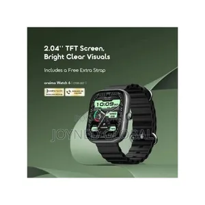 Oraimo Watch 6 With Active Ai Features, Bluetooth Call and Health Chek