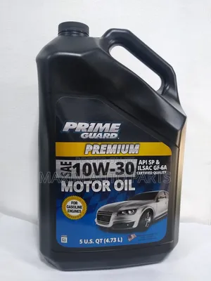 Prime Guard Premium Motor Oil 5l