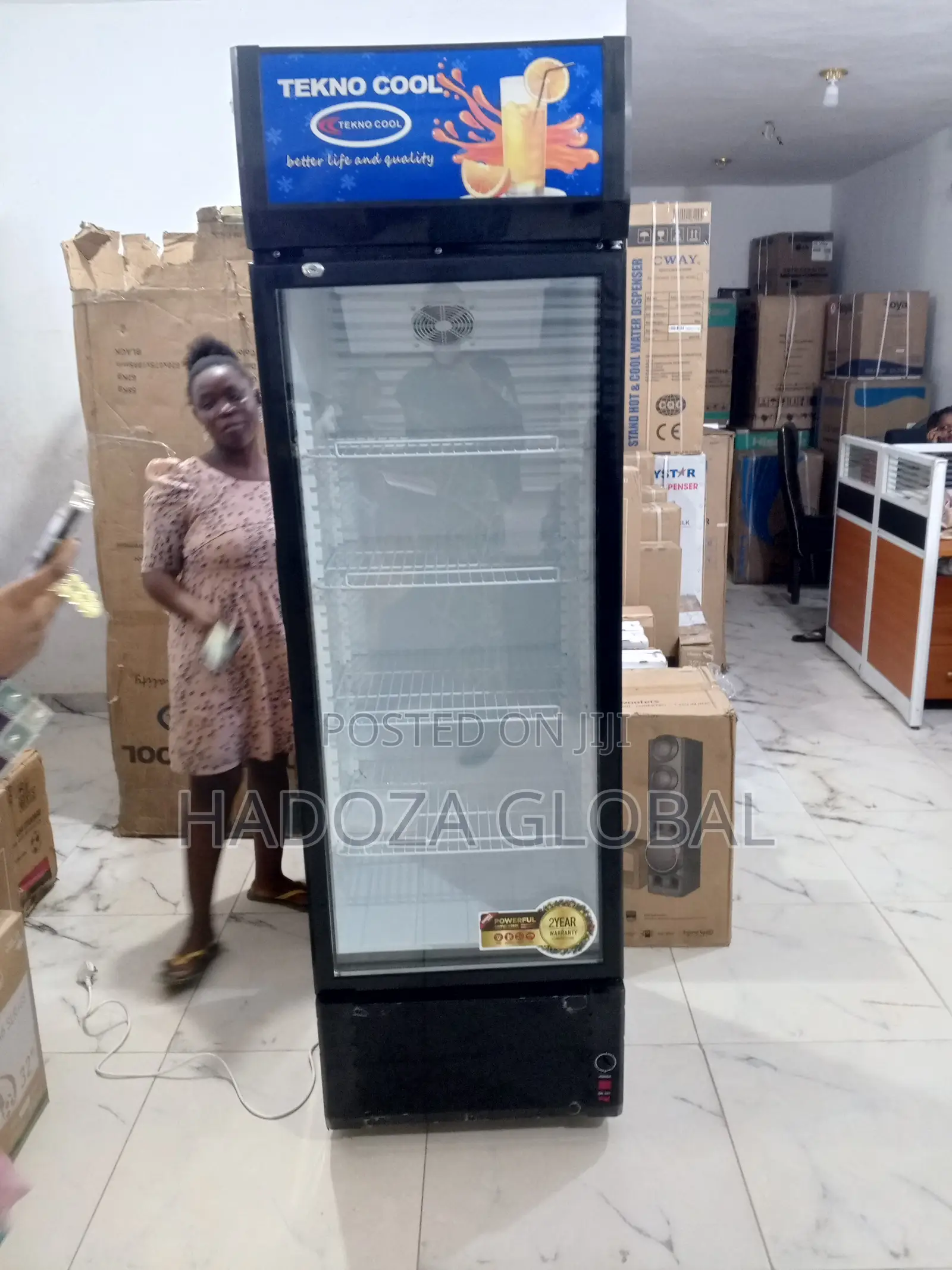Tekno Cool Tc-350 Chiller Refrigerator