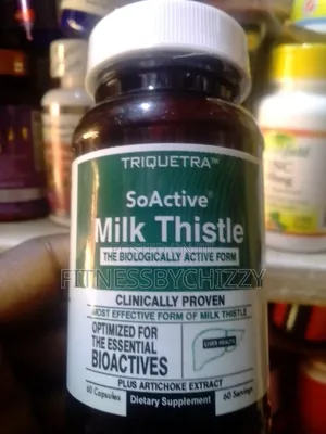 Soactive Milk Thistle X 60 Capsules