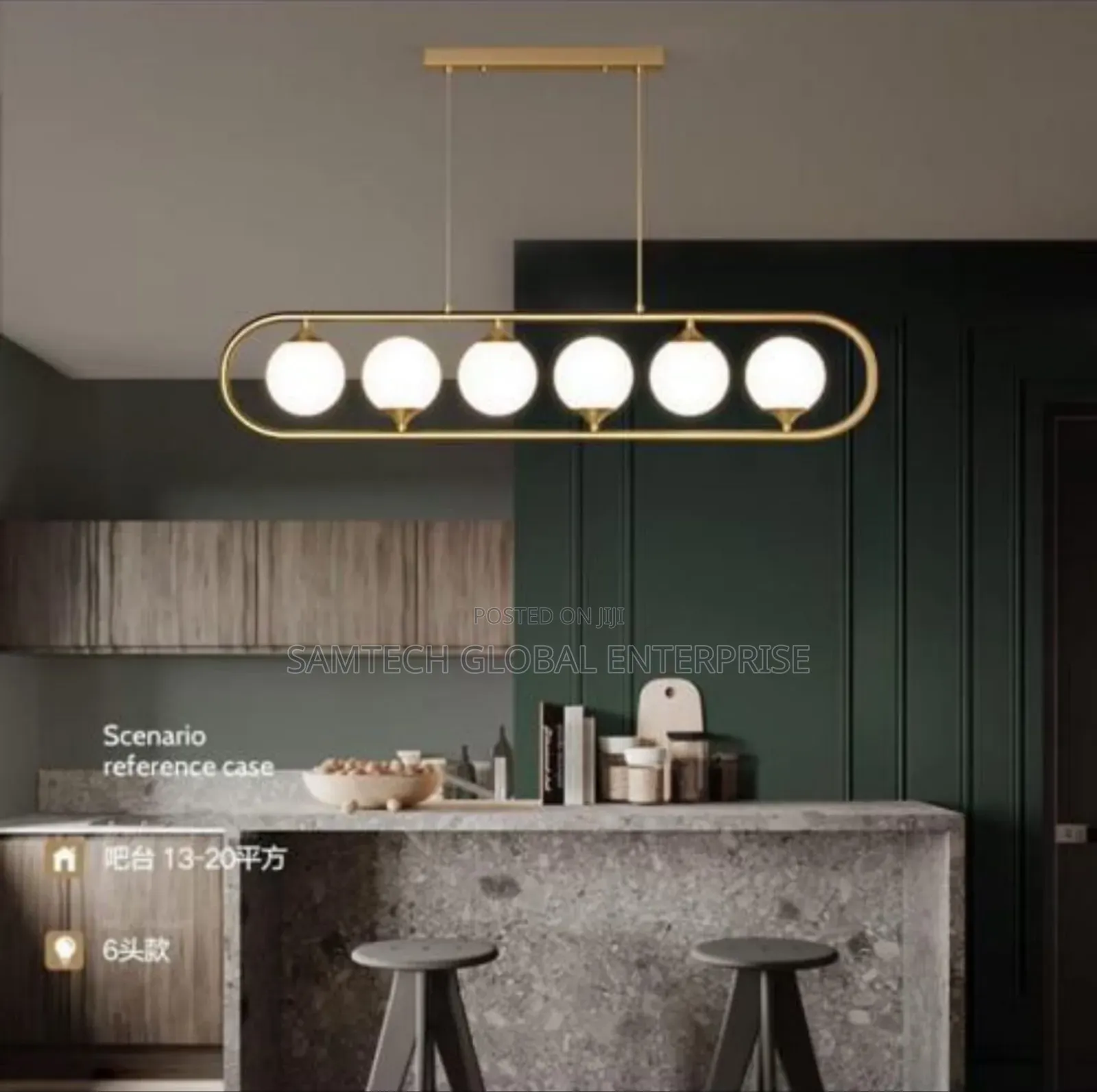 Modern Drop Pendant Light