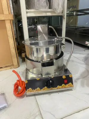 Gas Popcorn  Machine