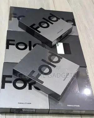 New Samsung Galaxy Fold 512 GB Black