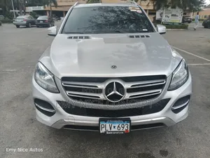 Mercedes-Benz GLE-Class GLE 350 2017 Silver