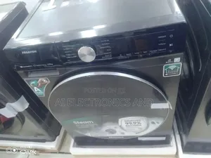 Hisense Washing and Drying Machine Front Load 12kg