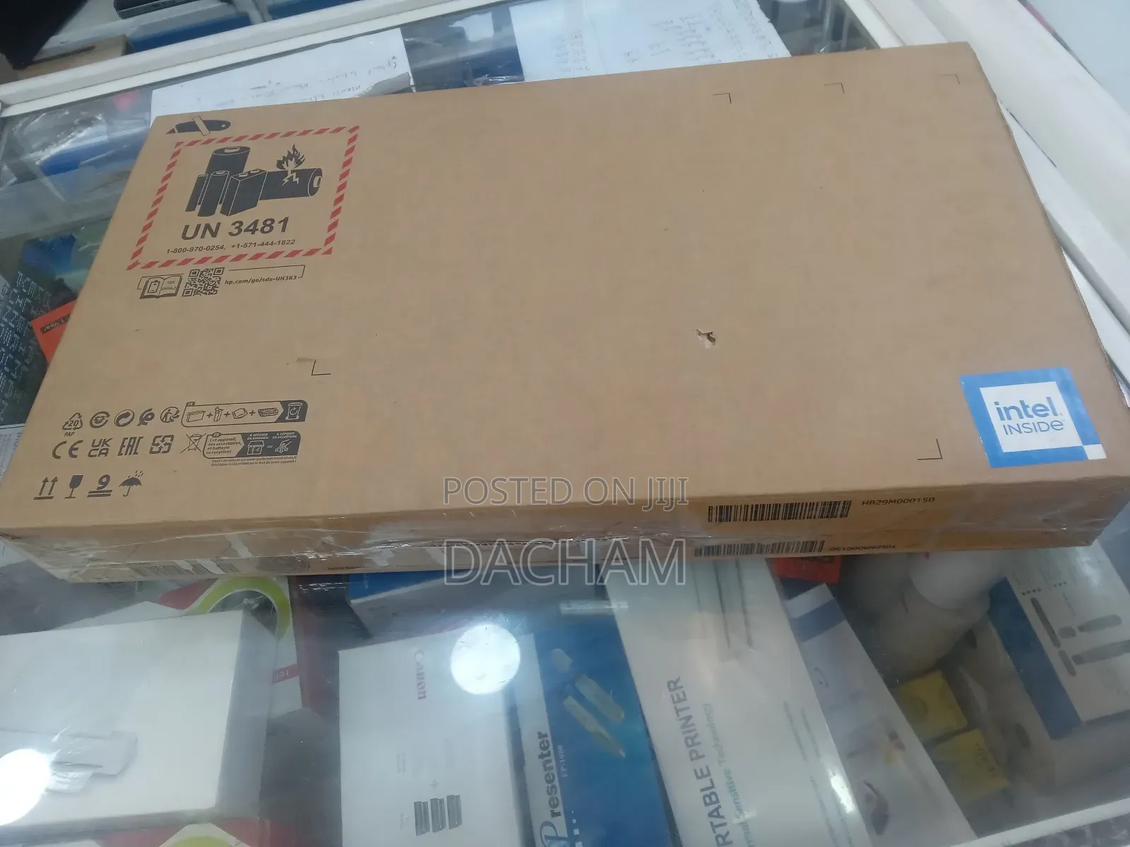 New Laptop HP 250 G8 8GB Intel Core I3 SSD 512GB