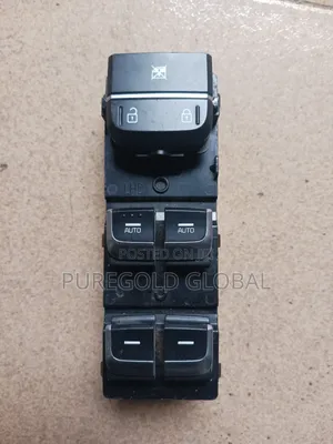 Sportage 2020 and 2023 Model Glass Control Button