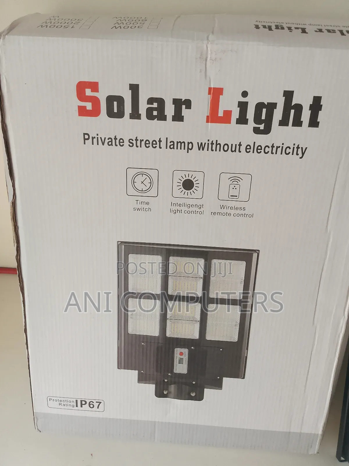 Intelligent Solar Light