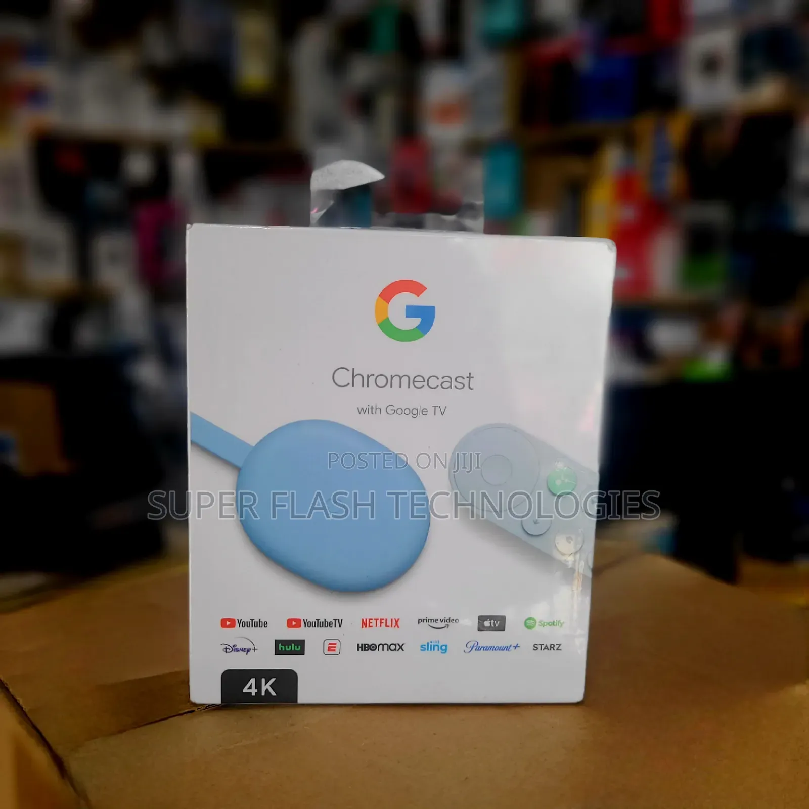 Chromecast With