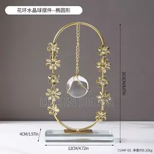 Decorative Crystal Holder