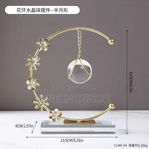 Decorative Crystal Holder