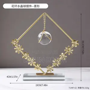 Decorative Crystal Holder