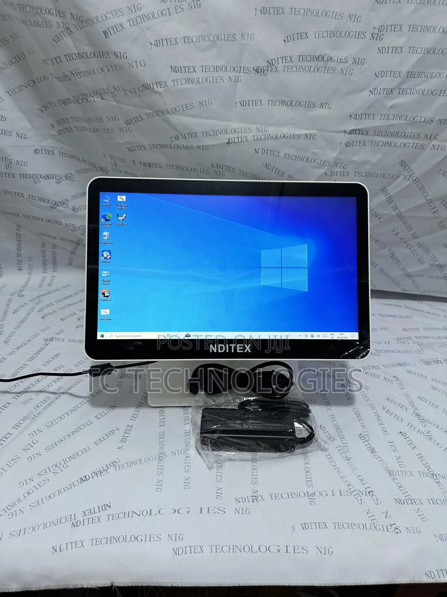 Single Screen Touch Pos System