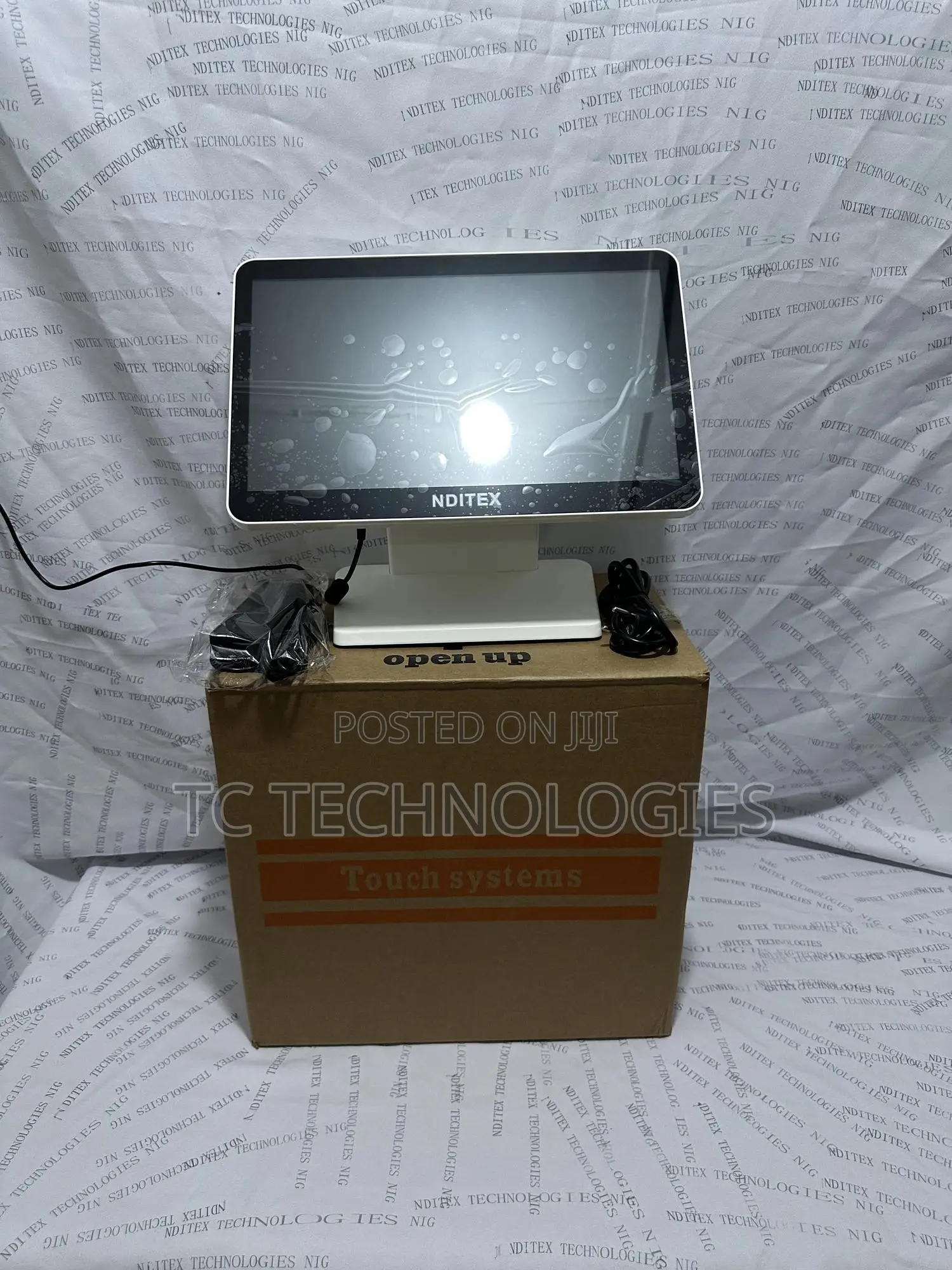 Single Screen Touch Pos System