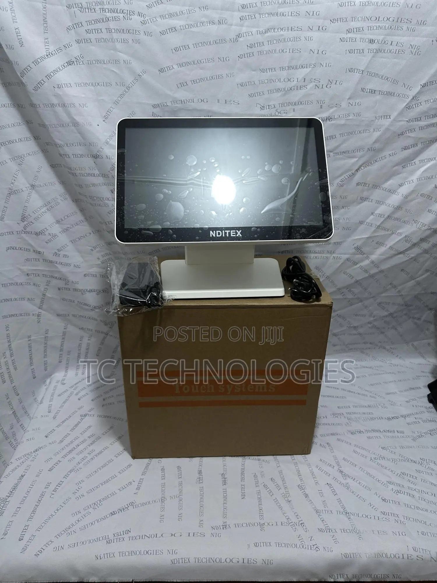 Single Screen Touch Pos System