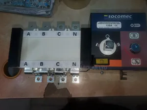 Automatic Change Over 125ah 4pole
