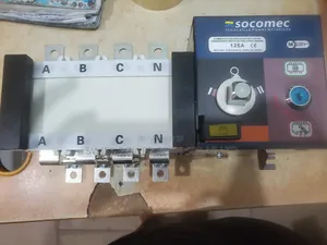 Automatic Change Over 125ah 4pole