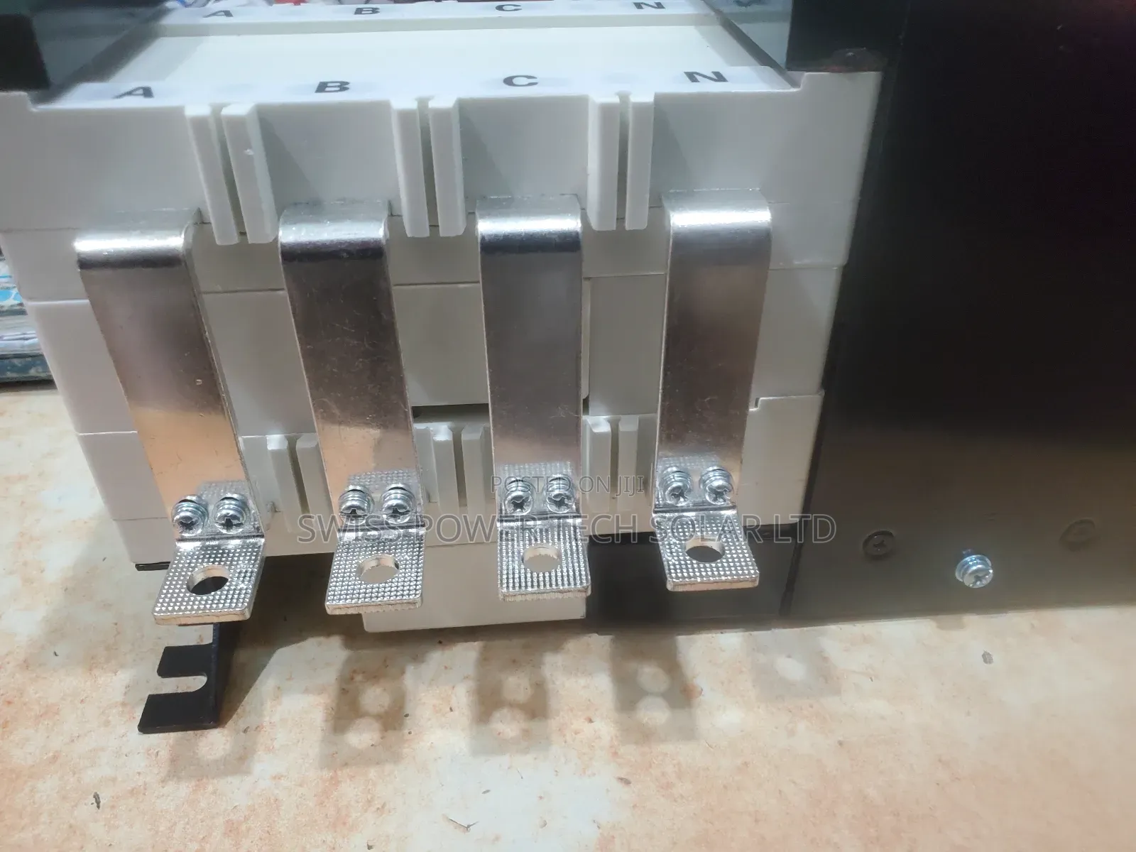 Automatic Change Over 125ah 4pole