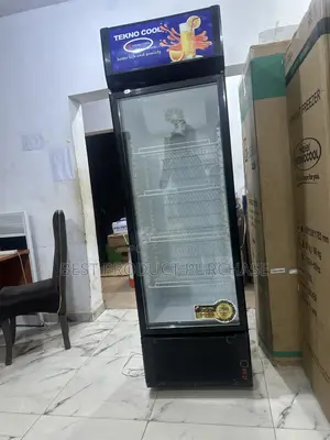 Tecno 500l Glass Door Chiller – Best Deal in Town
