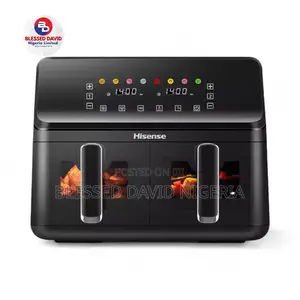 Hisense Air Fryer 8l 2700w Dual Basket