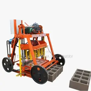 Egg Laying Block Molding Machine