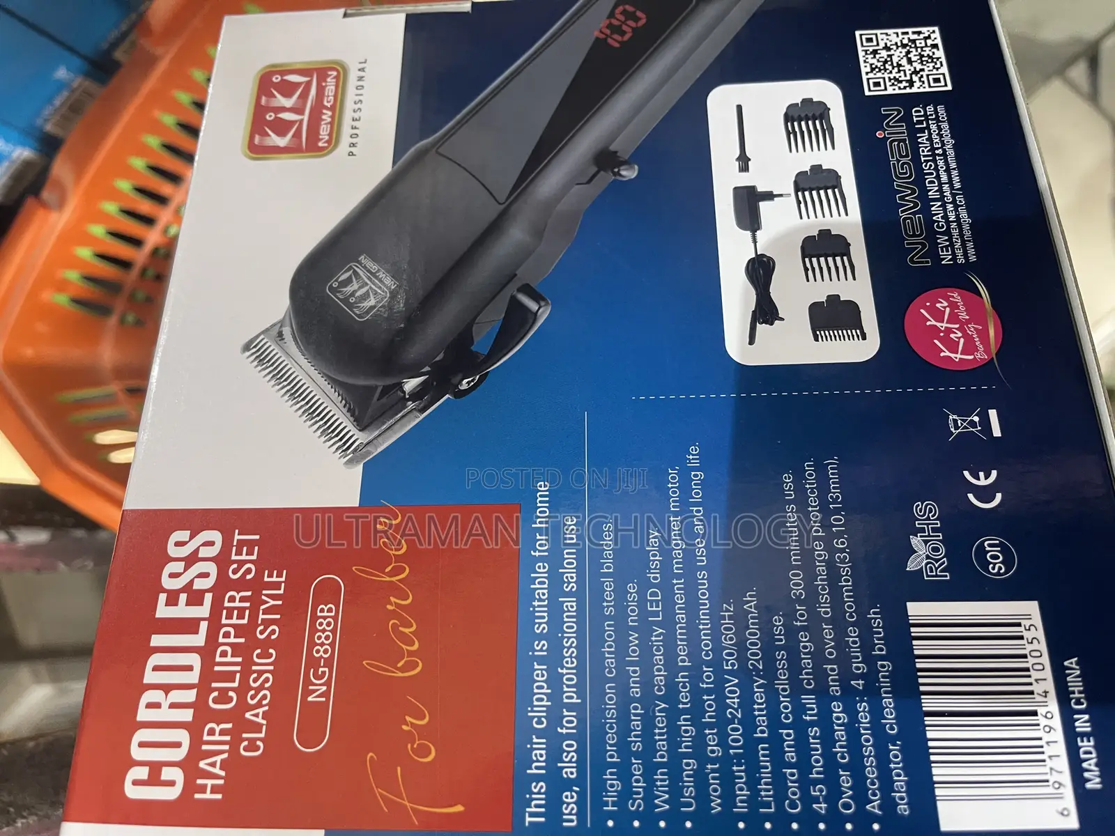 Rechargeable Clipper (Long Lasting)