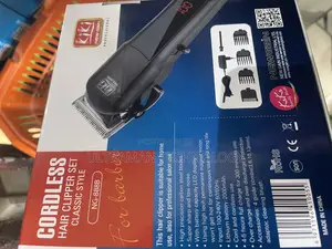 Rechargeable Clipper (Long Lasting)