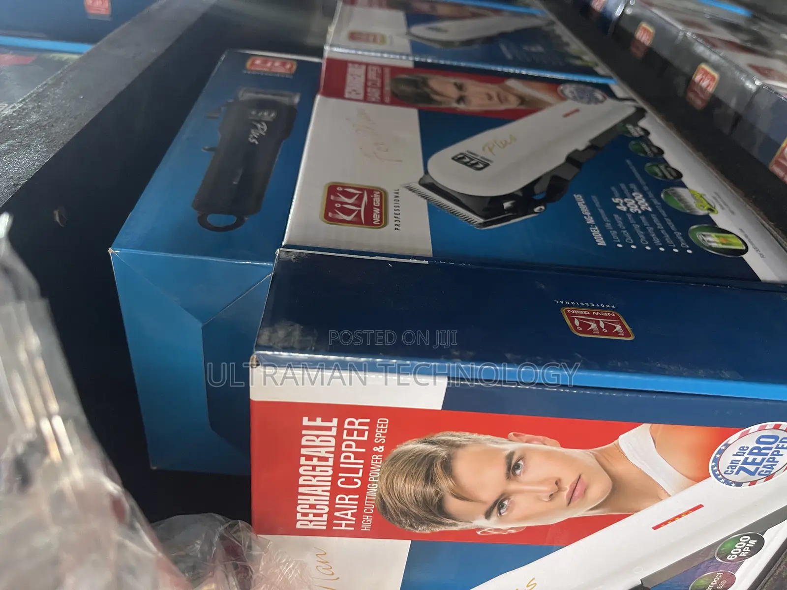Rechargeable Clipper (Long Lasting)