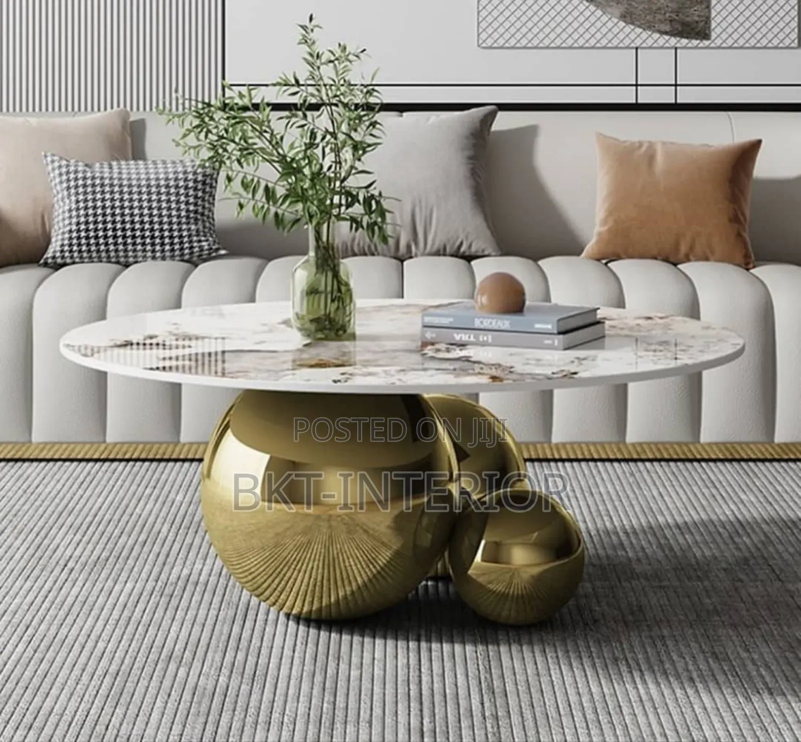 Luxury Marble Center Table
