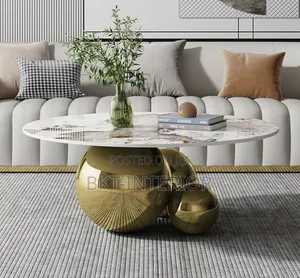 Luxury Marble Center Table