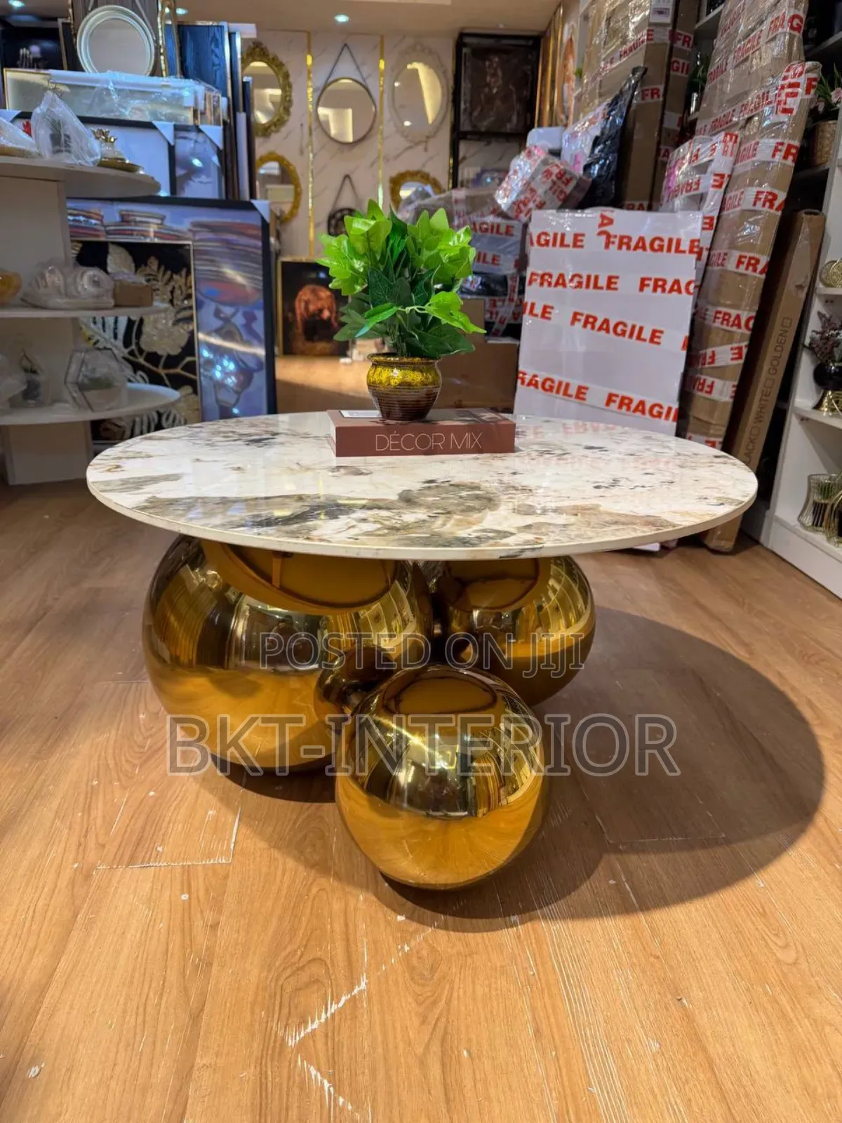 Luxury Marble Center Table