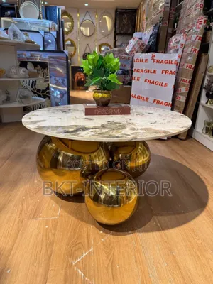 Luxury Marble Center Table