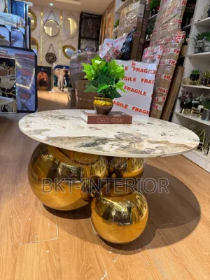 Luxury Marble Center Table