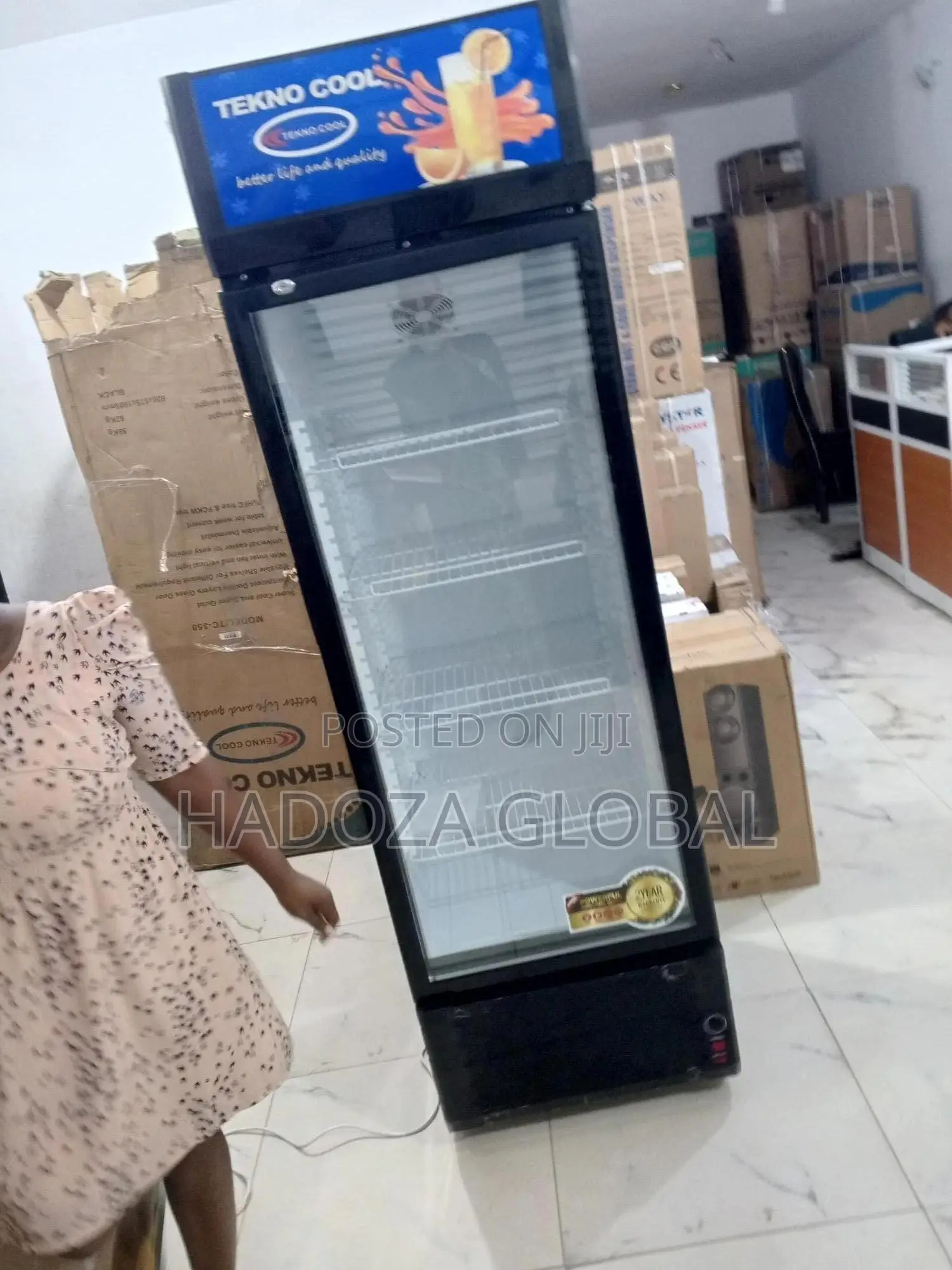Tekno Cool Upright Chiller Model Tc-350