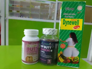 Hip But Enhancing Gummies+ Butt Booster+ Dynewell Plus