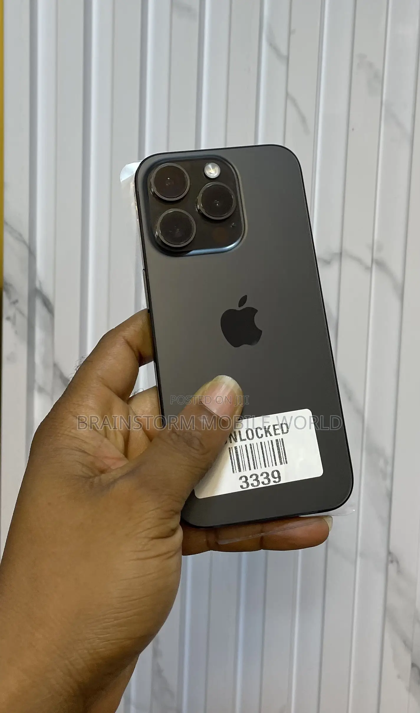 Apple iPhone 15 Pro 256 GB Black