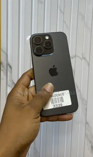 Apple iPhone 15 Pro 256 GB Black