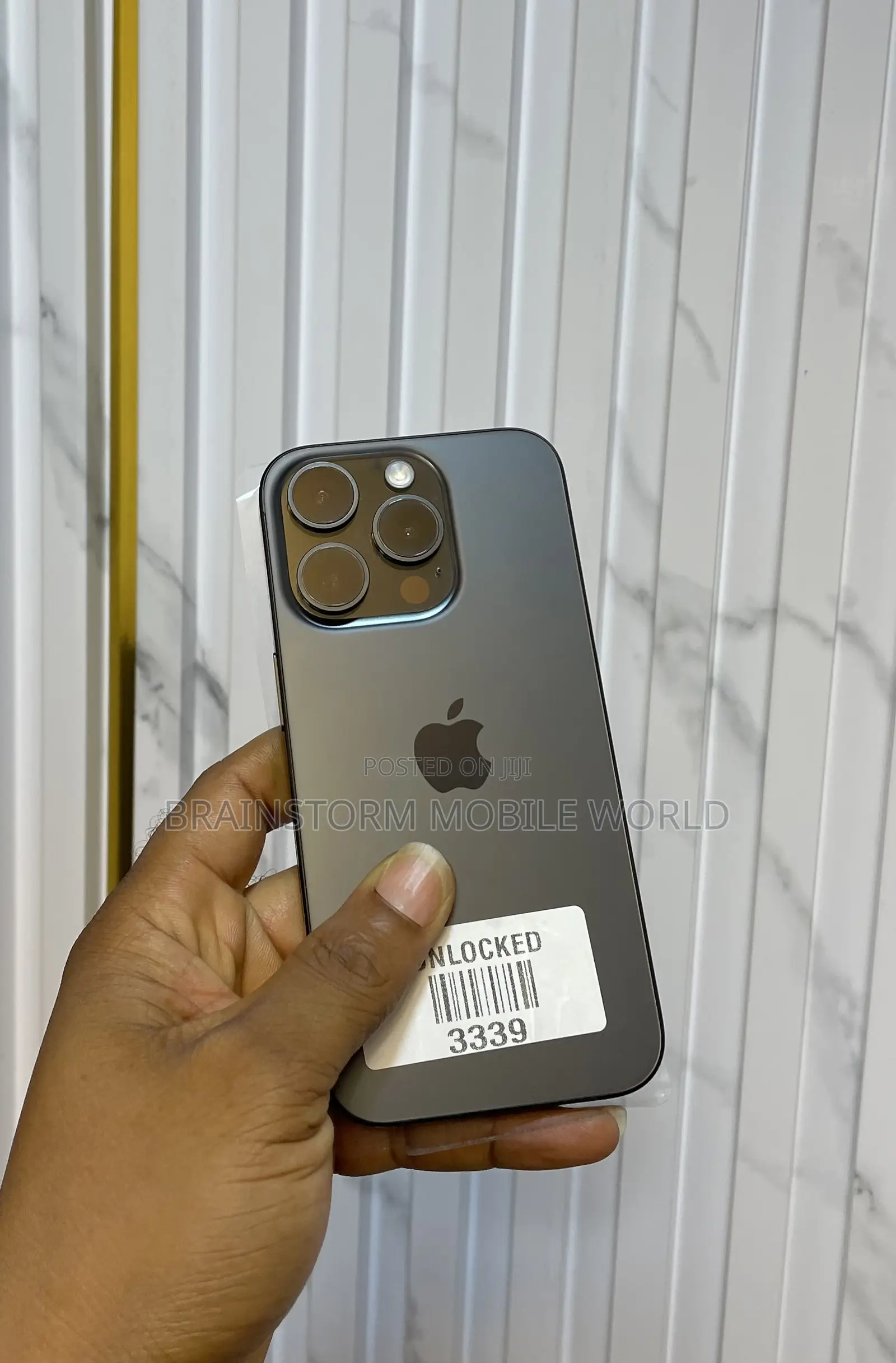Apple iPhone 15 Pro 256 GB Black