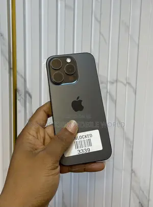 Apple iPhone 15 Pro 256 GB Black