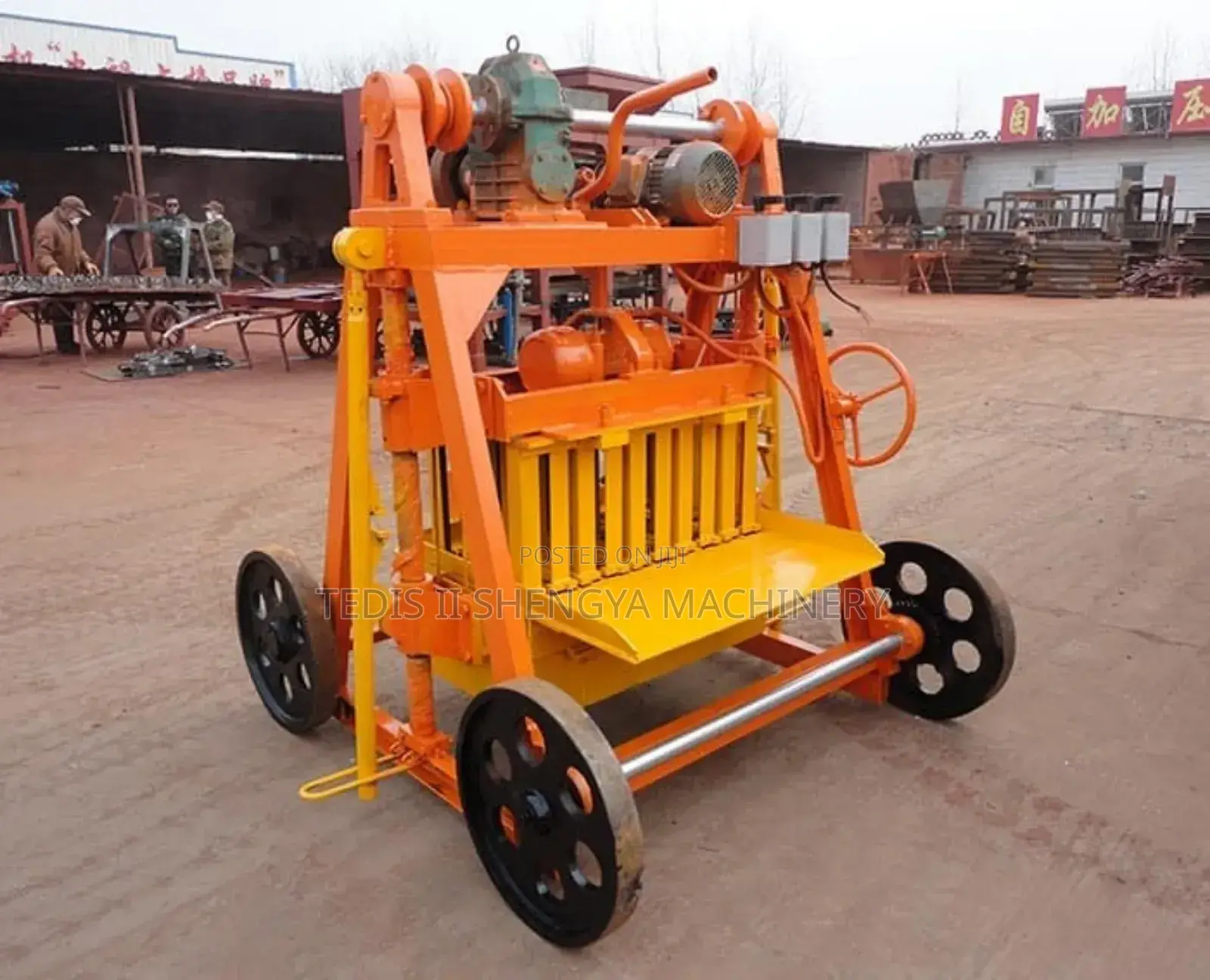 Egg Laying Block Molding Machine