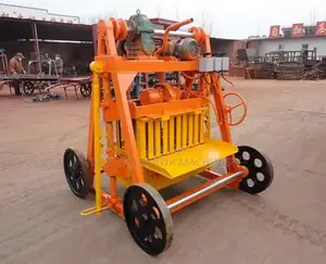Egg Laying Block Molding Machine