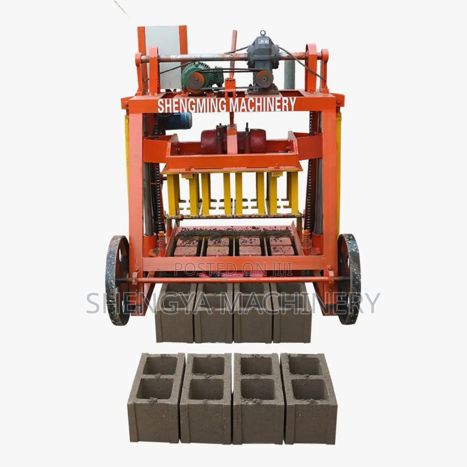 Egg Laying Block Molding Machine